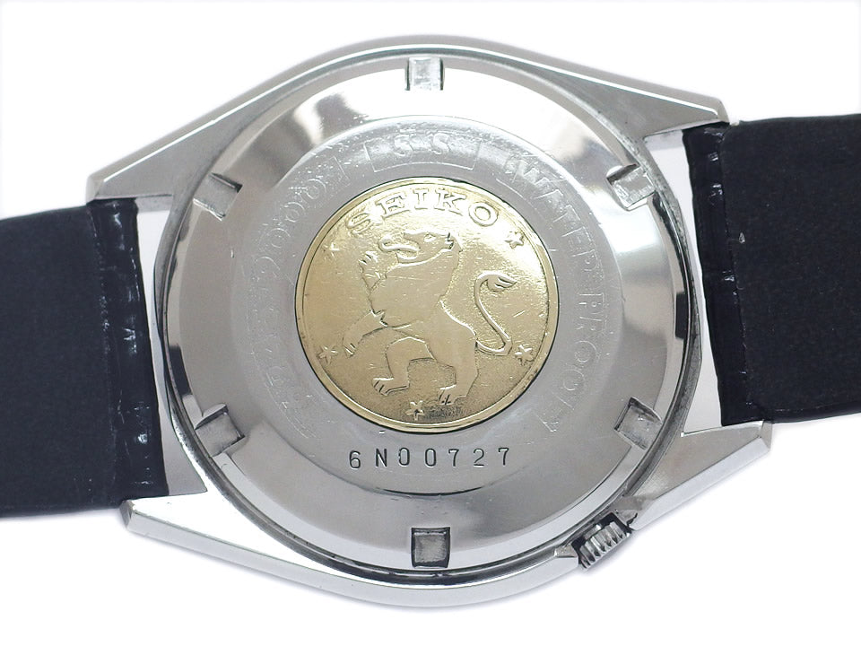 グランドセイコー 6245-9000 初期型 獅子メダリオン 35石 自動巻 OH済 昭和41年製 Seiko