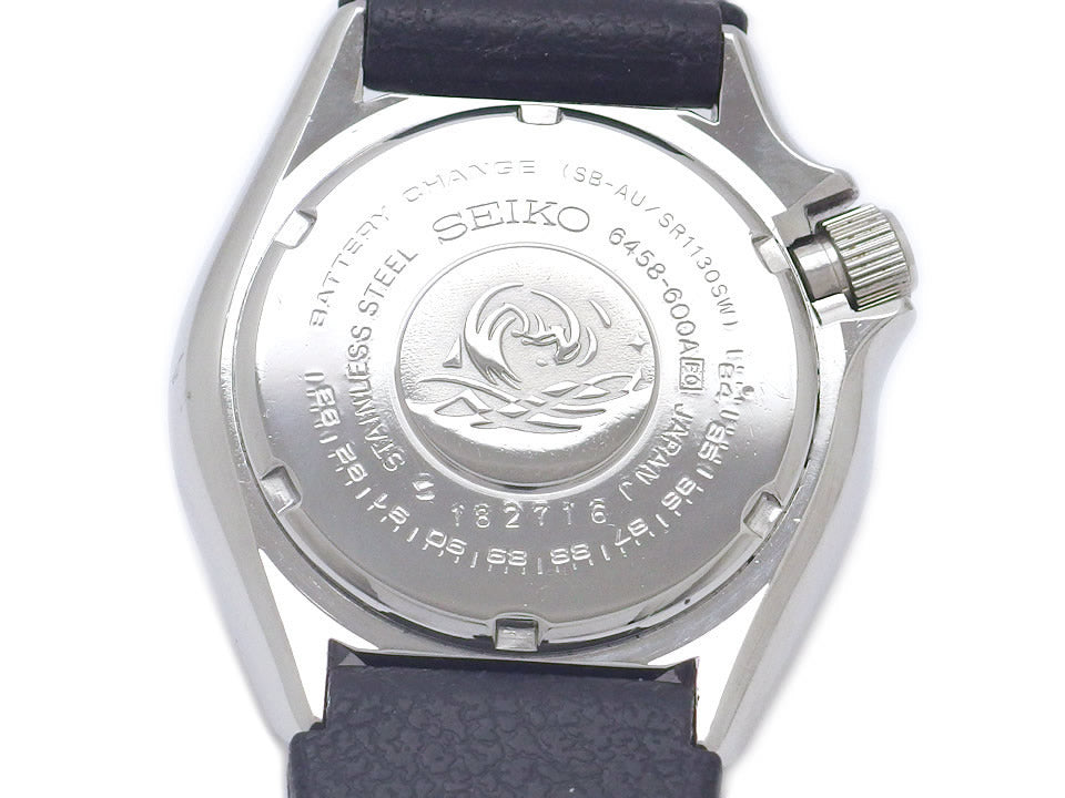 セイコー 150mダイバーズ 6458-600A ボーイズ クオーツ 1981年製 Seiko