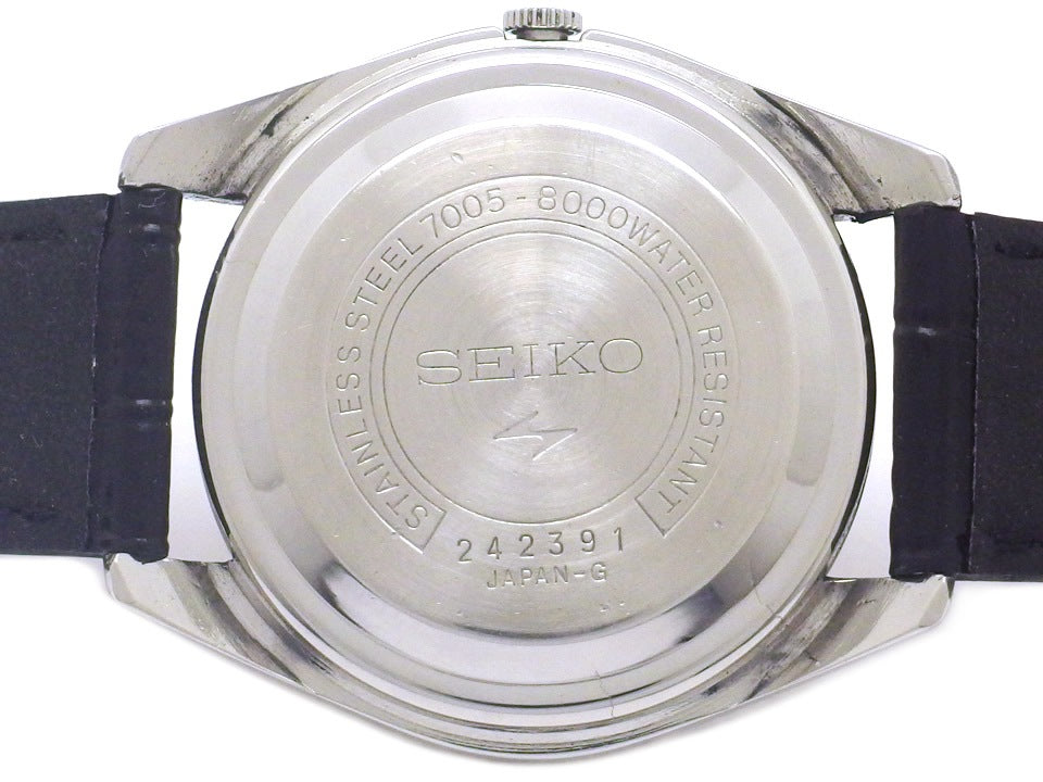 セイコー 7005-8000 17石自動巻 OH済 昭和47年製