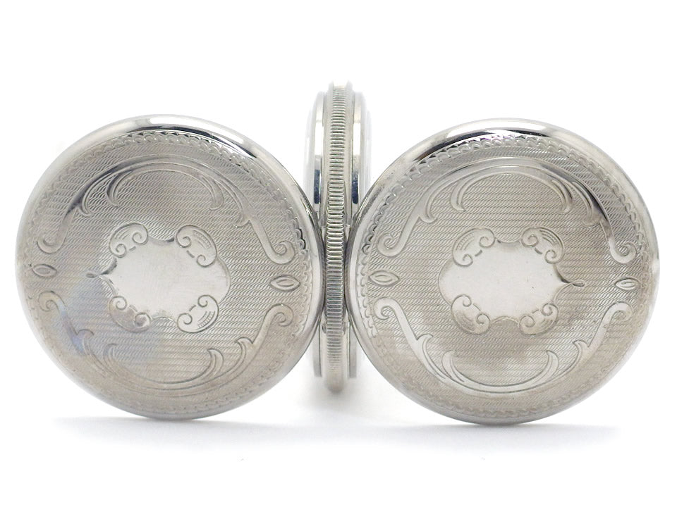 ハッフマン 31913CROH スケルトン 手巻き USED