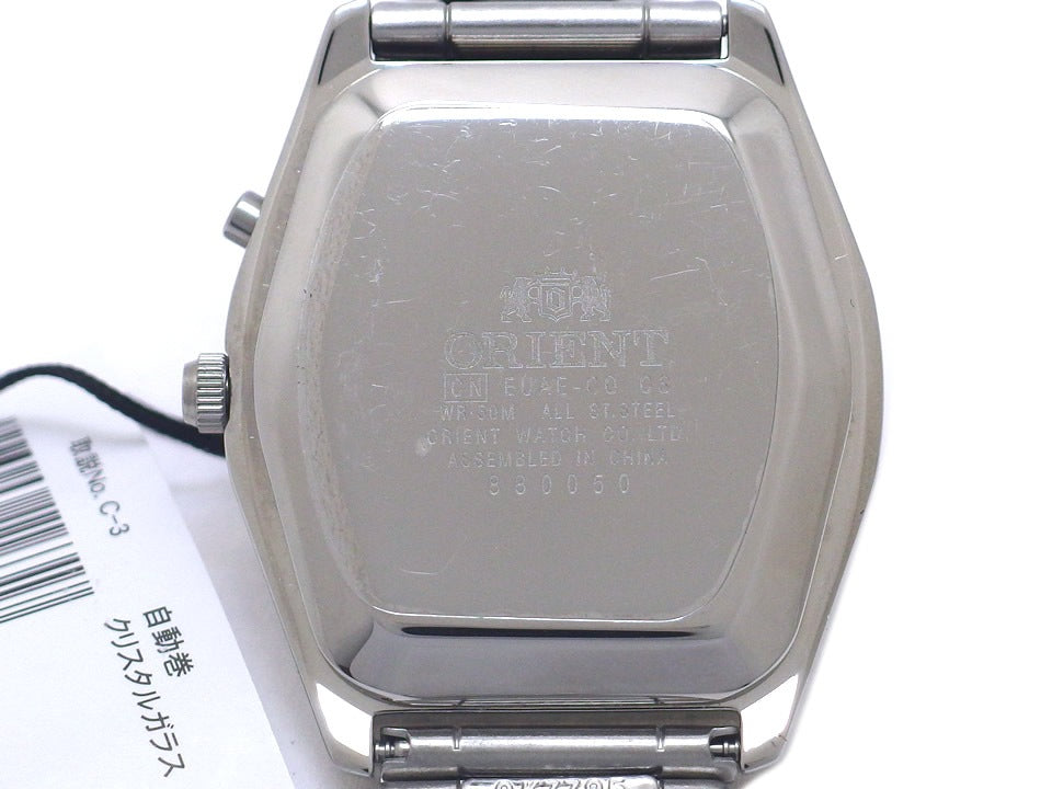 オリエント 万年カレンダー トノー型ケース WV0281EU 自動巻 未使用品 ORIENT