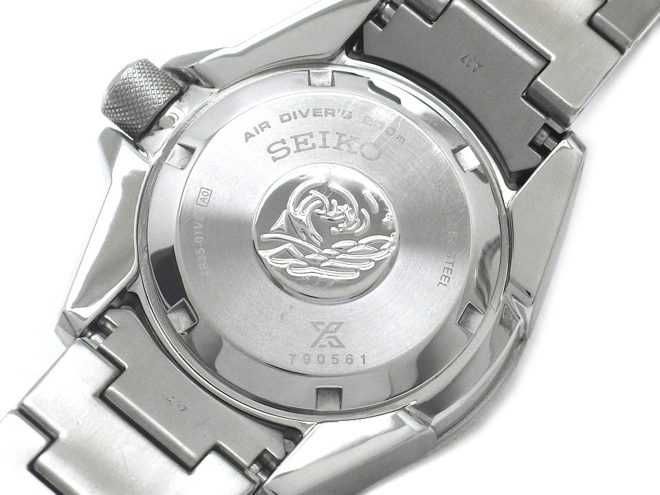セイコー ダイバーズ 200m SRPB51K1 ブラックサムライ 自動巻 逆輸入モデル USED Seiko