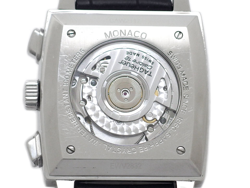 タグホイヤー モナコ レーシング CAW2117 400本限定 自動巻 OH済 2010年頃 USED TAG Heuer