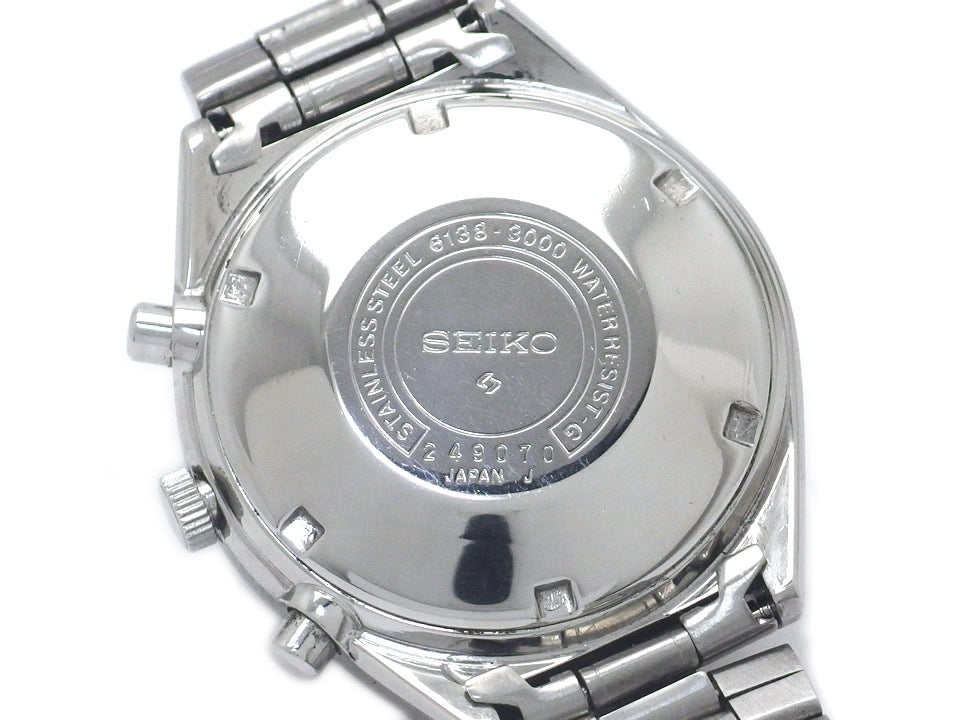 セイコー クロノグラフ 6138-3000 自動巻 OH済 昭和47年製 Seiko