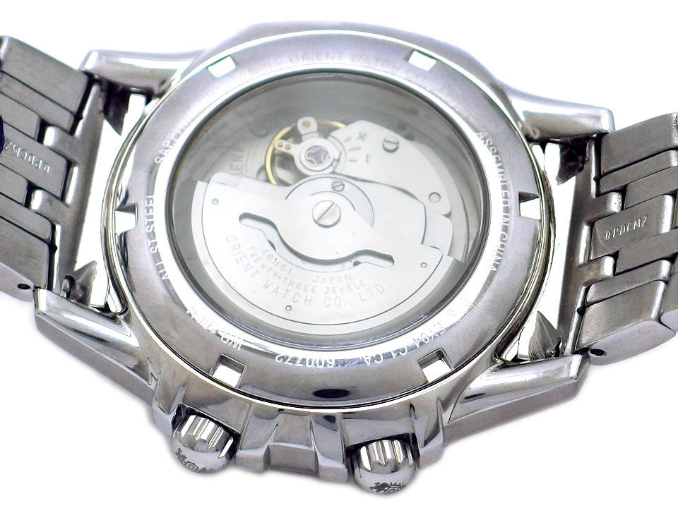 オリエント オートマチック ワールドタイム WV0031EY 自動巻 未使用品 ORIENT