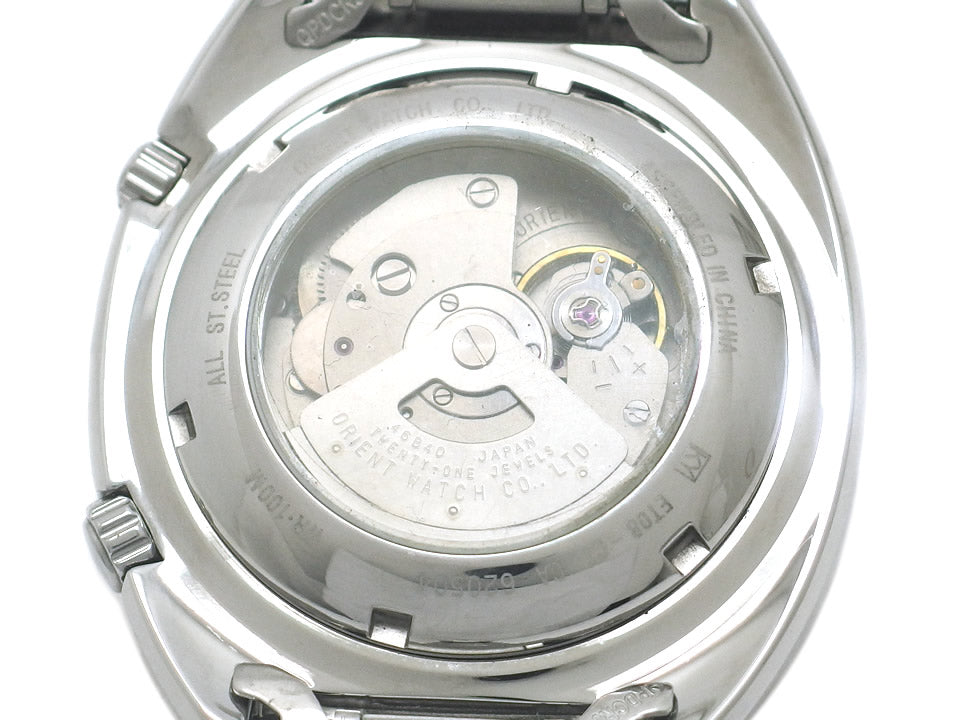 オリエント オートマチック WV0111ET 青 自動巻 未使用品 ORIENT