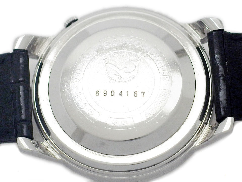 セイコー ファイブ スポーツマチック 6619-9070 自動巻 OH済 昭和41年製 Seiko