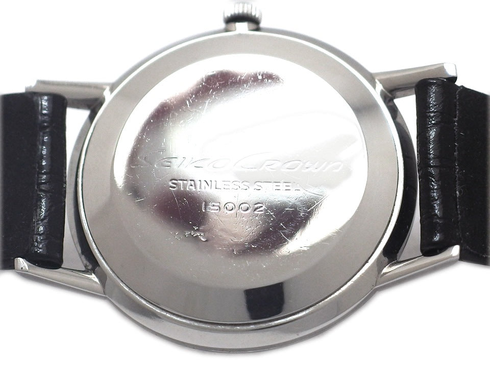 セイコー クラウン 15002 Cal.560 19石手巻 OH済 昭和35年/1960年製 Seiko