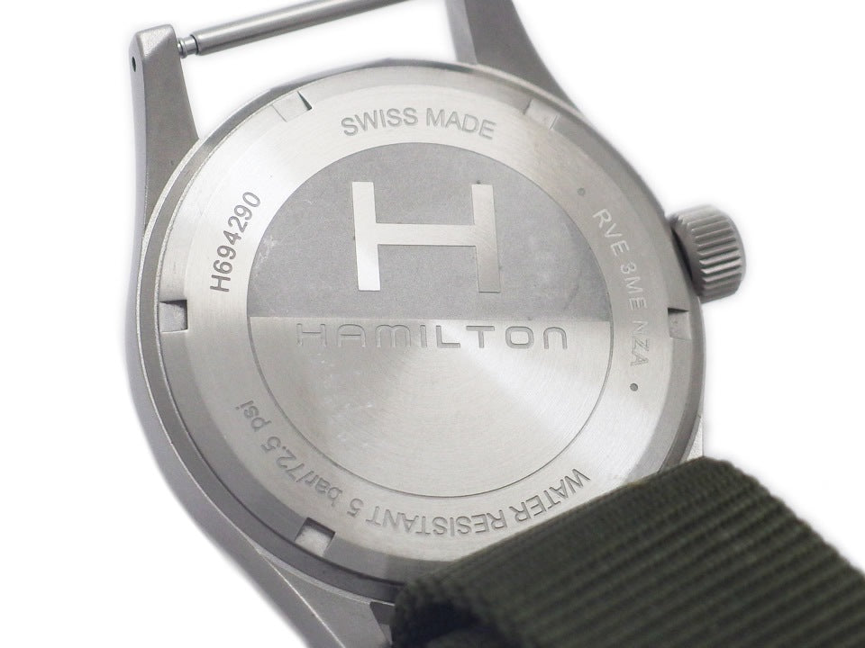 ハミルトン カーキ H69429931 38mm 手巻き 2017年頃 USED Hamilton