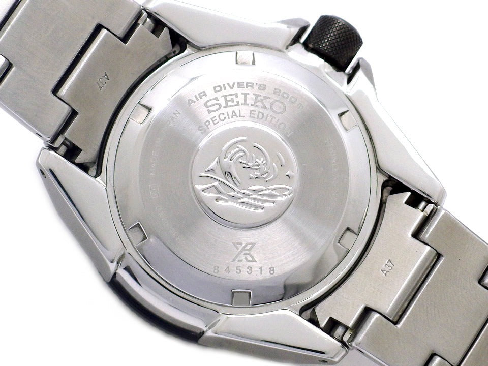 セイコー プロスペックス ダイバーズ 200m SBDY019 "Save the Ocean Special Edition" 自動巻 2018年製 USED Seiko