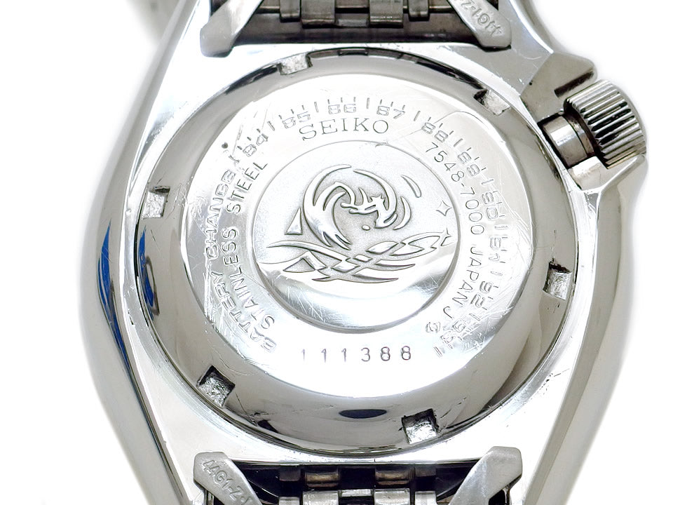 セイコー ダイバー 150m 7548-7000 クオーツ 昭和56年製 Seiko