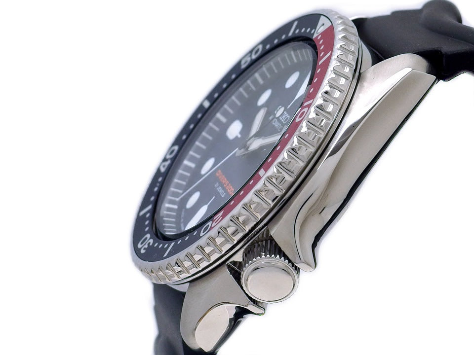 セイコー ダイバーズ 200m SKX009J 7S26-0020 ペプシベゼル 日本製 逆輸入 自動巻 USED