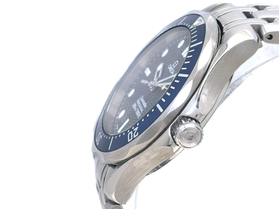オメガ シーマスター プロフェッショナル 300m ミドルサイズ 36mm 2561.80 青 クオーツ 1999年製 USED Omega
