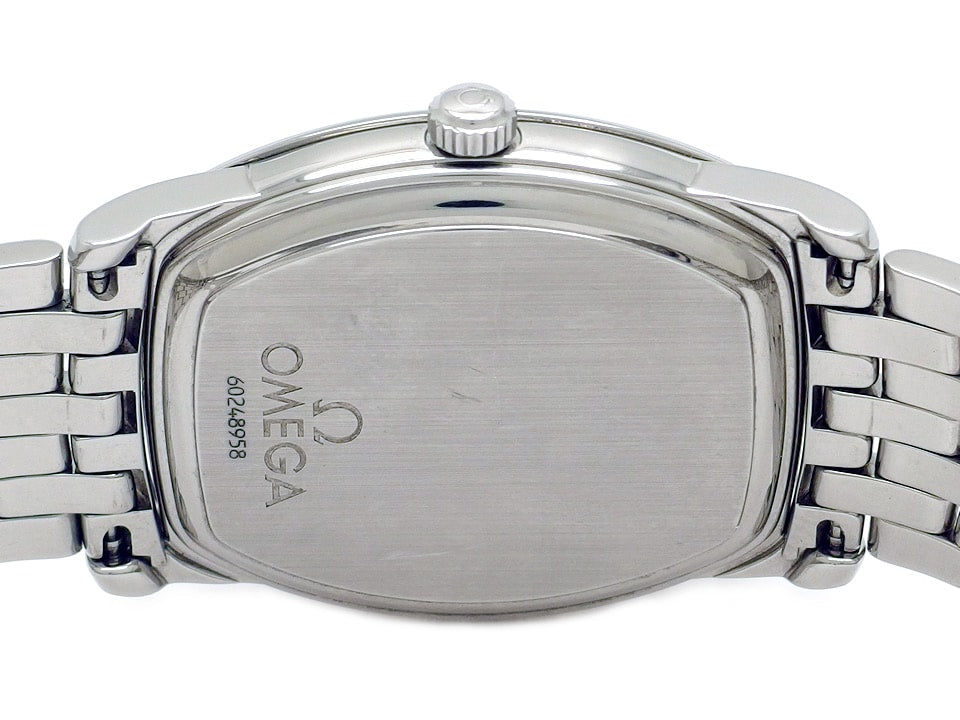 オメガ デヴィル プレステージ トノー型 Ref.168.1220 Cal.1120 自動巻き 1990年代後半 USED Omega