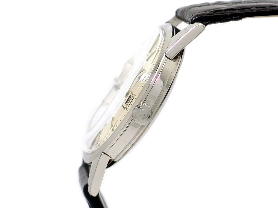 International Platinum Case (Pt900) Cal.8541 Automatic Winding Overhauled 1965 International Watch Co