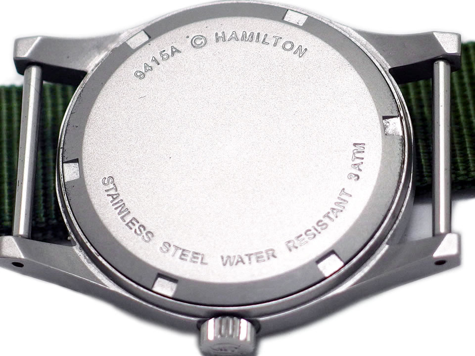 ハミルトン カーキ 9415A Cal.2801-2 17石 手巻 USED Hamilton