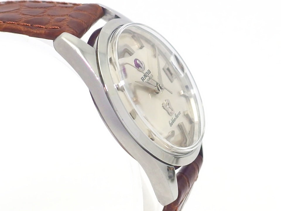 ラドー ゴールデンホース 57石 Ref.11675 Cal.1700/01 自動巻 OH済 1957年頃 Rado