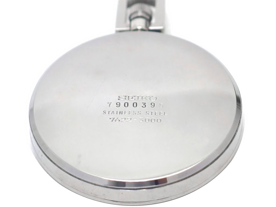セイコー 懐中時計 7622-3000 Cal.7622D 17石手巻 OH済 昭和42年製 Seiko