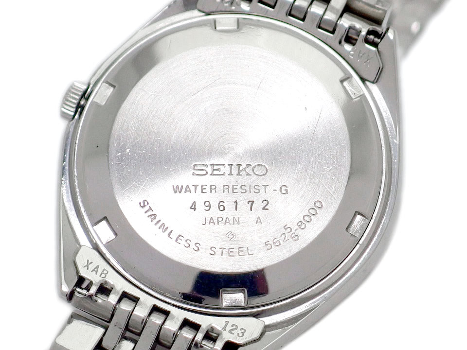 キングセイコー 5626-8000 変わり文字盤  純正ブレスレット 自動巻 OH済 昭和49年製 Seiko