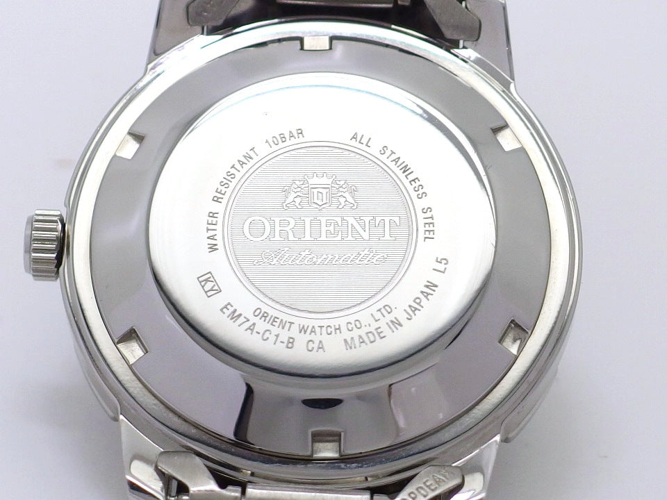 オリエント EM-7A-C1-B BEM7A-C2 日本製 自動巻 USED ORIENT