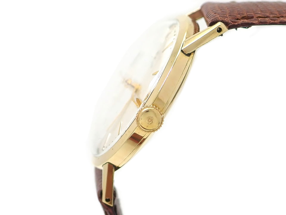 シチズン センターセコンド Cマーク 14KGF（金張り） 17石 手巻 OH済 1950年代 Citizen
