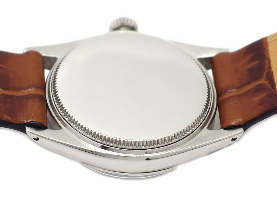 ロレックス オイスターデイト Ref.6466 ボーイズ Cal.1225 手巻 OH済 1965年製
