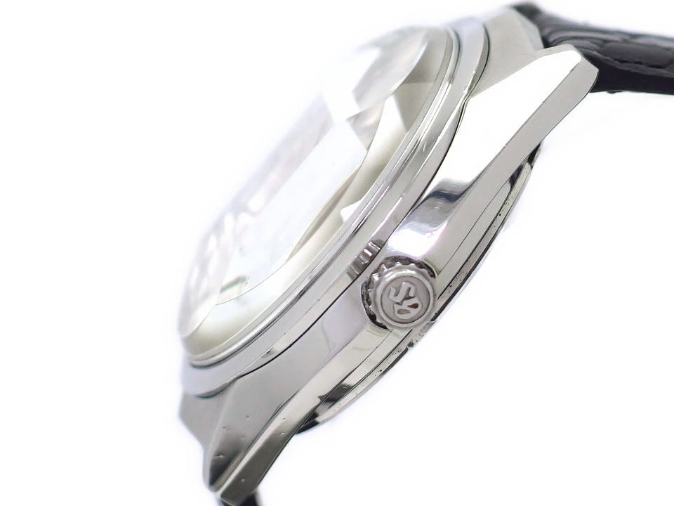 グランドセイコー 6146-8050 ハイビート36000 ５面カットガラス 自動巻 OH済 昭和47年製 Seiko