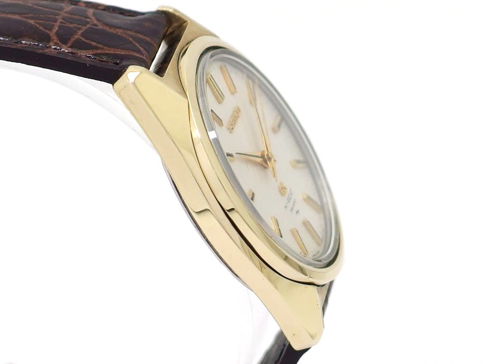グランドセイコー 4520-8000 ハイビート36000 CAP GOLDケース 25石手巻 OH済 昭和45年製 Seiko