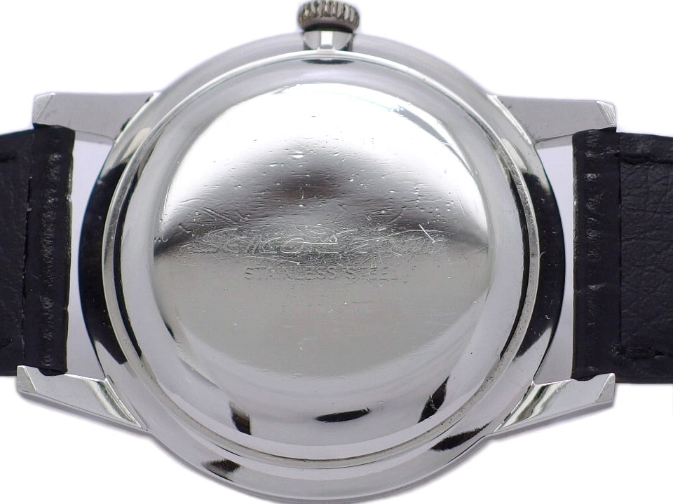 セイコー クラウン 16002 SS Cal.560 21石 手巻 OH済 昭和39年製 Seiko