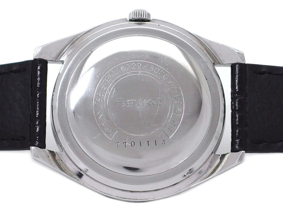 セイコー スカイライナー 6222-8000 Cal.6222A 21石 手巻 OH済 昭和41年製 Seiko