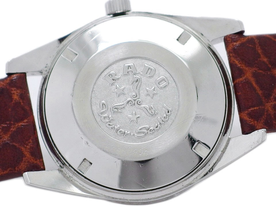 ラドー ゴールデンホース 11675/3 Cal.2797 金色ムーブメント 25石 自動巻 OH済 1990年代 Rado