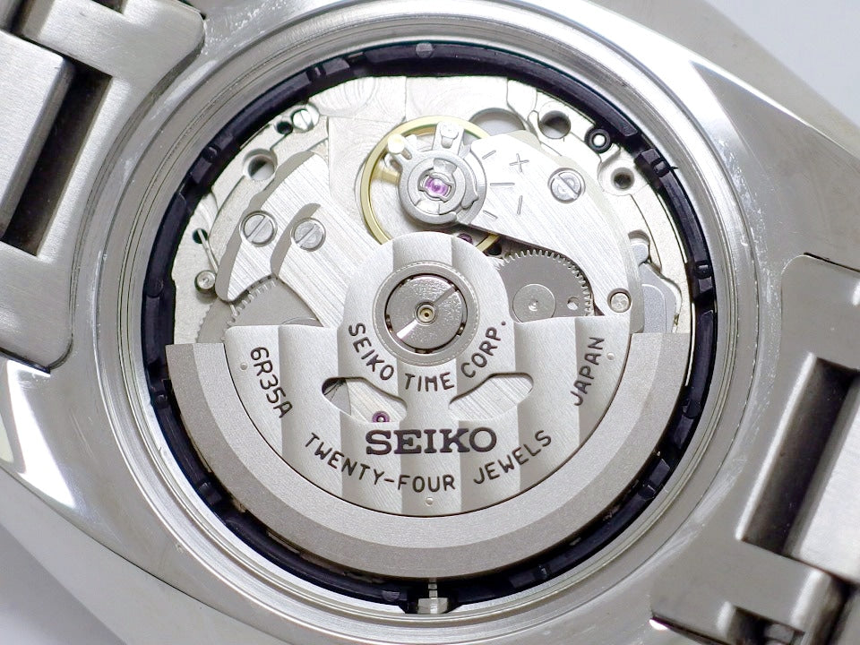 セイコー プロスペックス ダイバースキューバ 200m グリーン文字盤 SBDC081 6R35-00A0 自動巻 2019年頃 USED Seiko