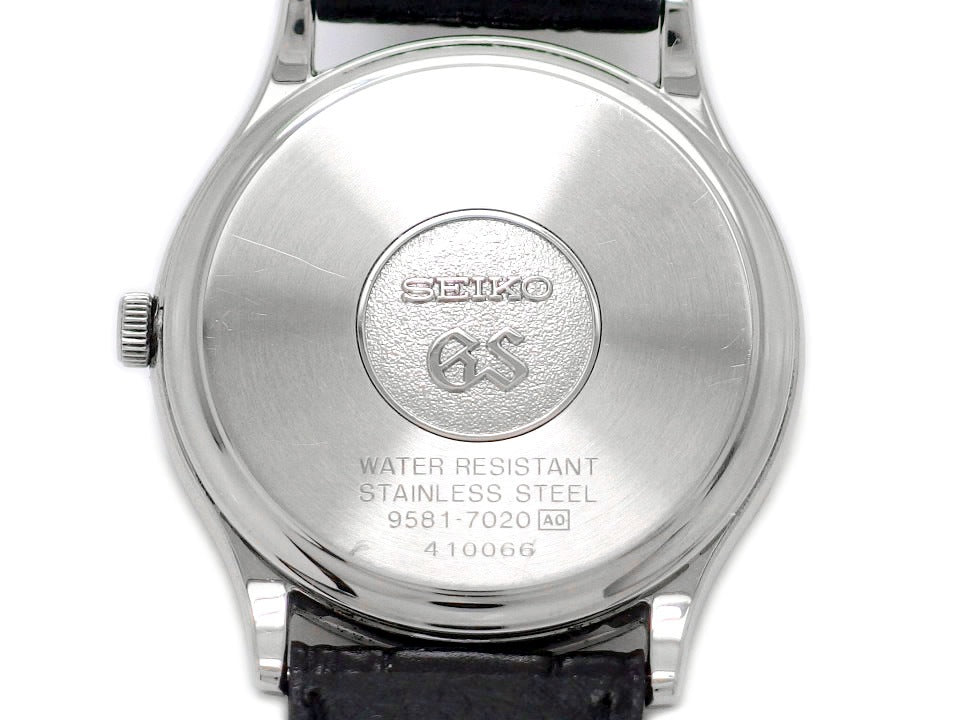 グランドセイコー SBGS009 9581-7020 クオ－ツ 1990年代 USED Seiko