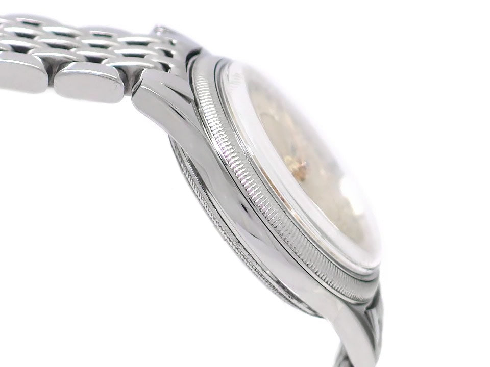 オリス ポインターデイト スモールセコンド 33mm Ref.640-7462 自動巻 OH済 USED