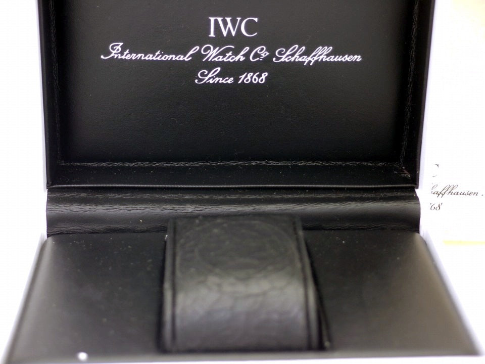 IWC ポートフィノ デイト 34mm Ref.3513 1 Cal.37521 21石 自動巻 OH済 1991年頃 USED