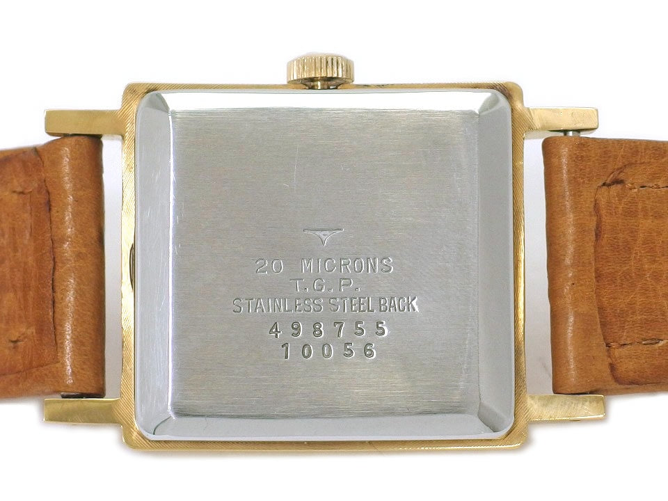 タカノ プレシジョン スーパー GP Ref.10056 スクエアケース 19石 手巻 OH済 1960年代