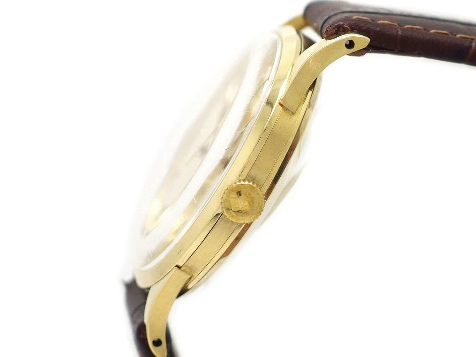 インターナショナル 18金 Cal.852 自動巻 OH済 1957年製 IWC