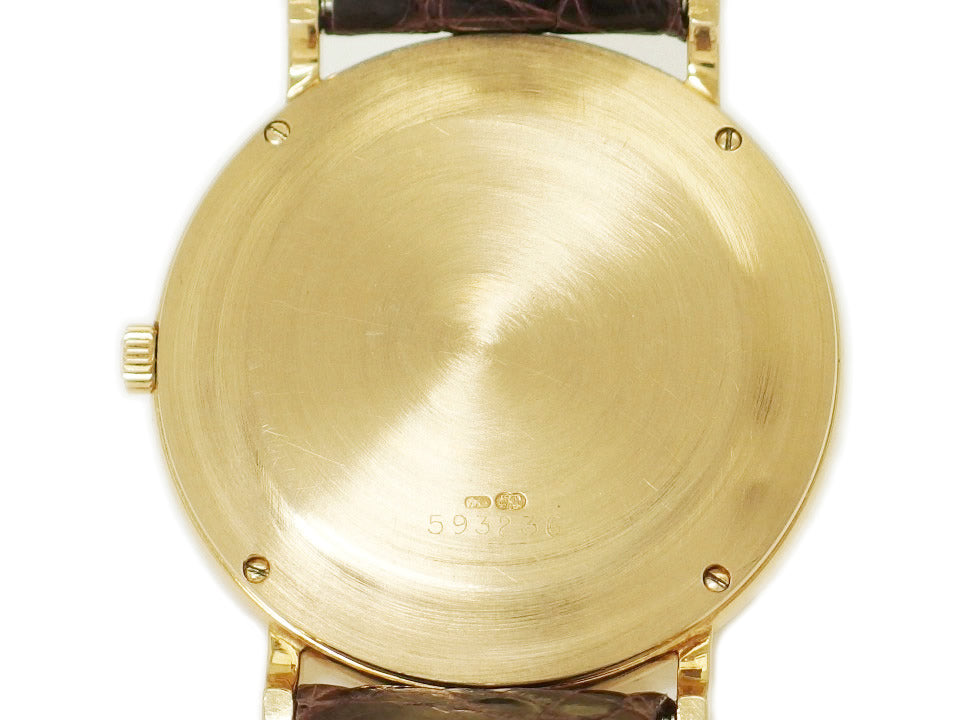 バセロンコンスタンチン Ref.46014/47014 18KYG／金無垢ケース 33石 Cal.1124/1 自動巻 OH済 1990年代 USED