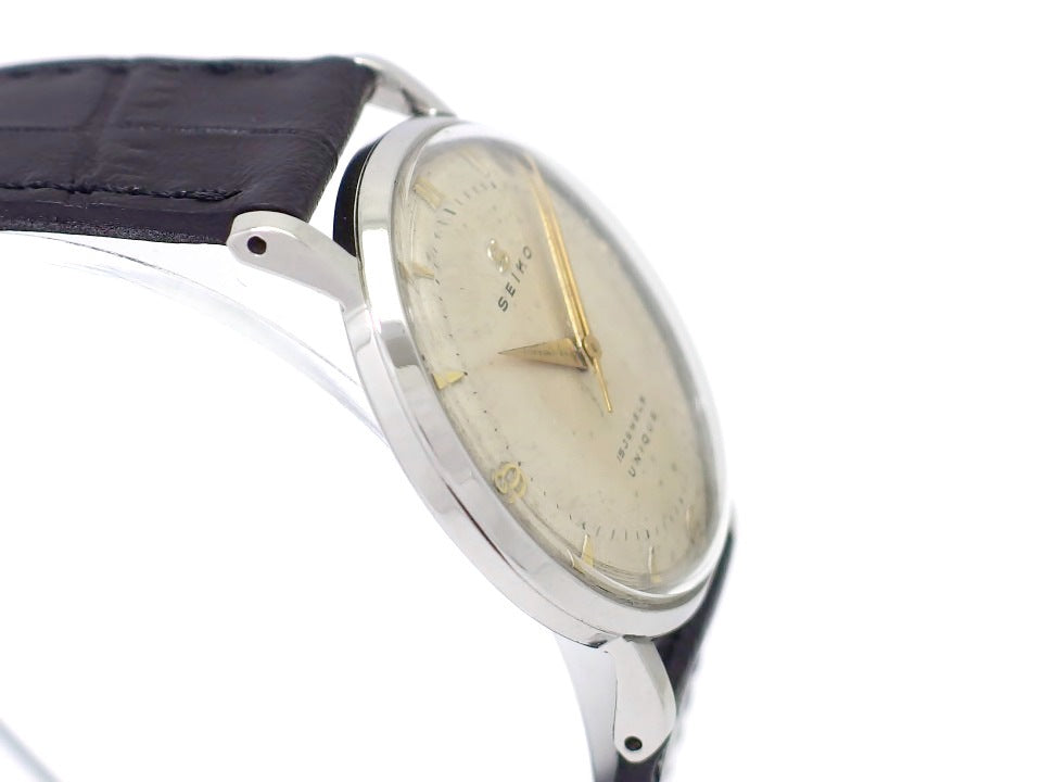 セイコー ユニーク Sマーク J13002 15石 手巻 OH済 昭和31年製／1956年製 Seiko