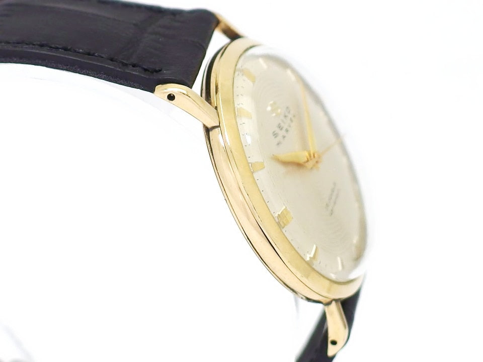 セイコー マーベル Sマーク 14029 14K金張りケース 17石 手巻 OH済 昭和32年製／1957年製 Seiko