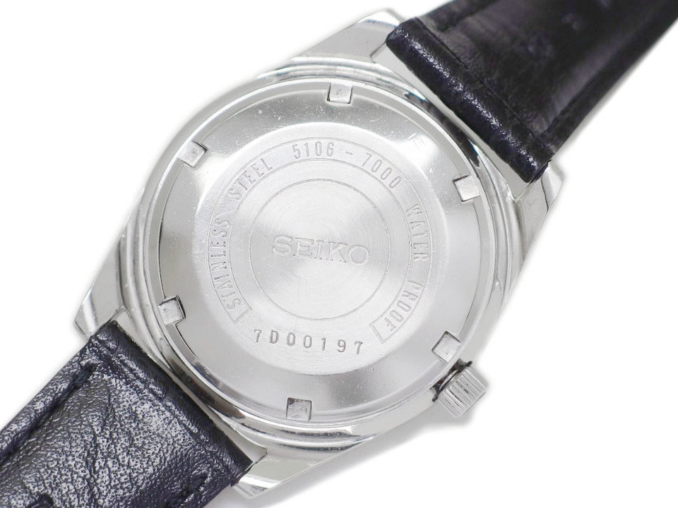 セイコー マチックP 5106-7000 デイデイト プッシュリューズ 33石 自動巻 OH済 昭和42年/1967年製