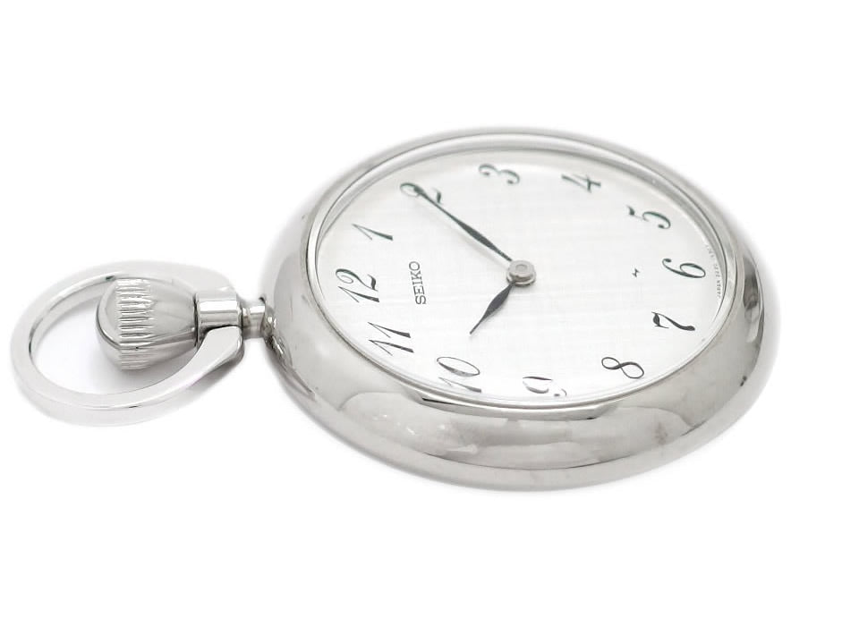 セイコー 懐中時計 ペンダントウォッチ 32mm 2220-0580 手巻 OH済 昭和53年/1978年製