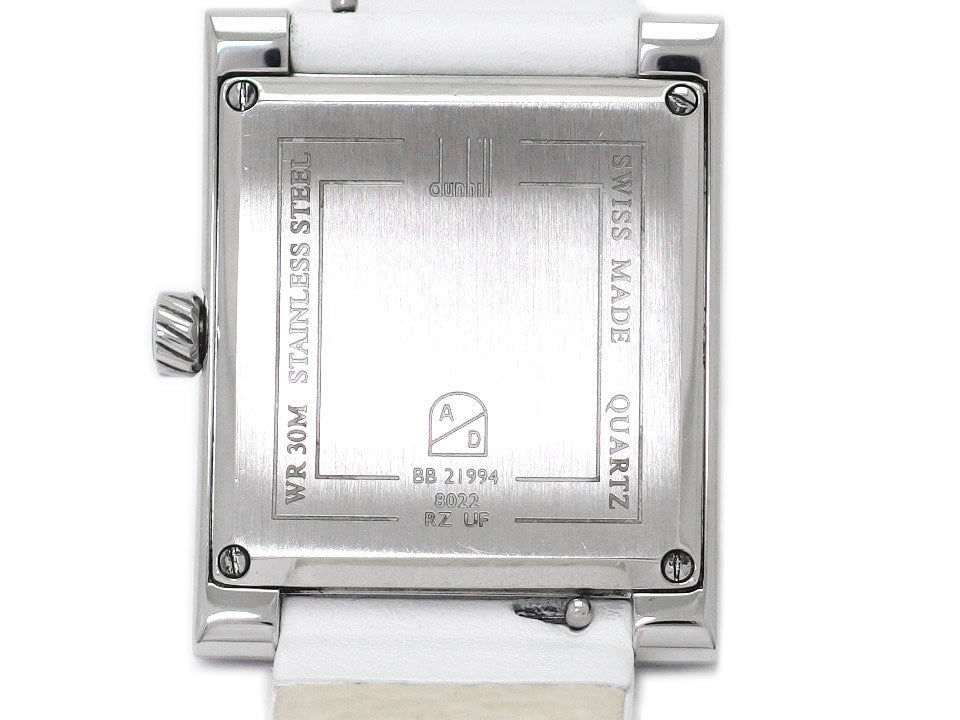 Dunhill Square Facet Dunhillion 8022 Three-Sided Cut Glass Quartz Circa 2000 USED