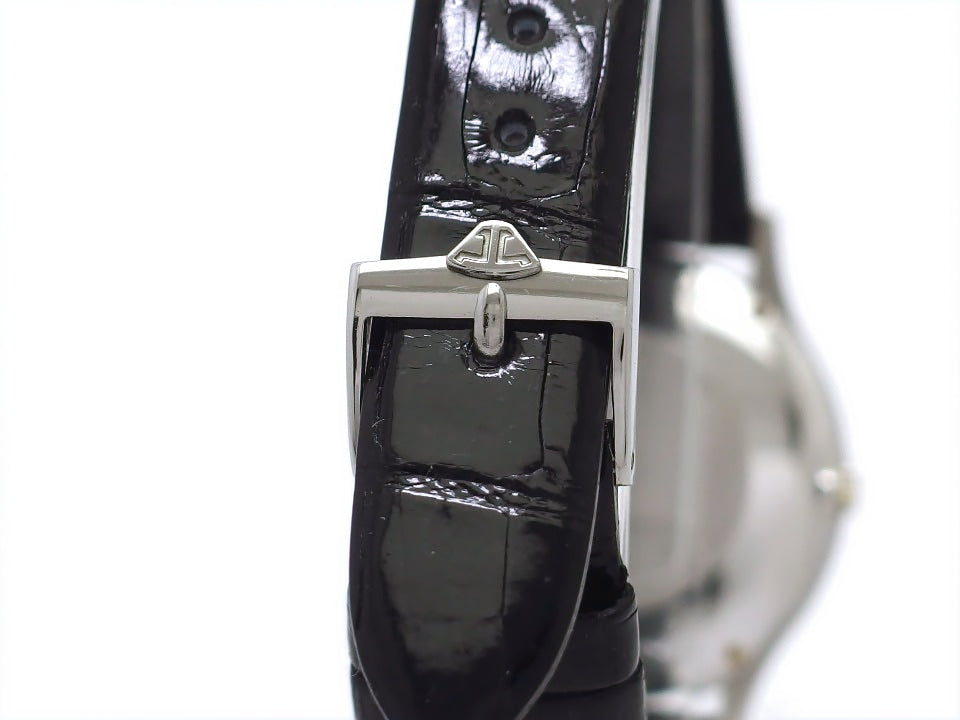 Jaeger-LeCoultre 18K White Gold Ref. 4464 22 Cal. 838 Manual Wind, Serviced, Purchased in 1974