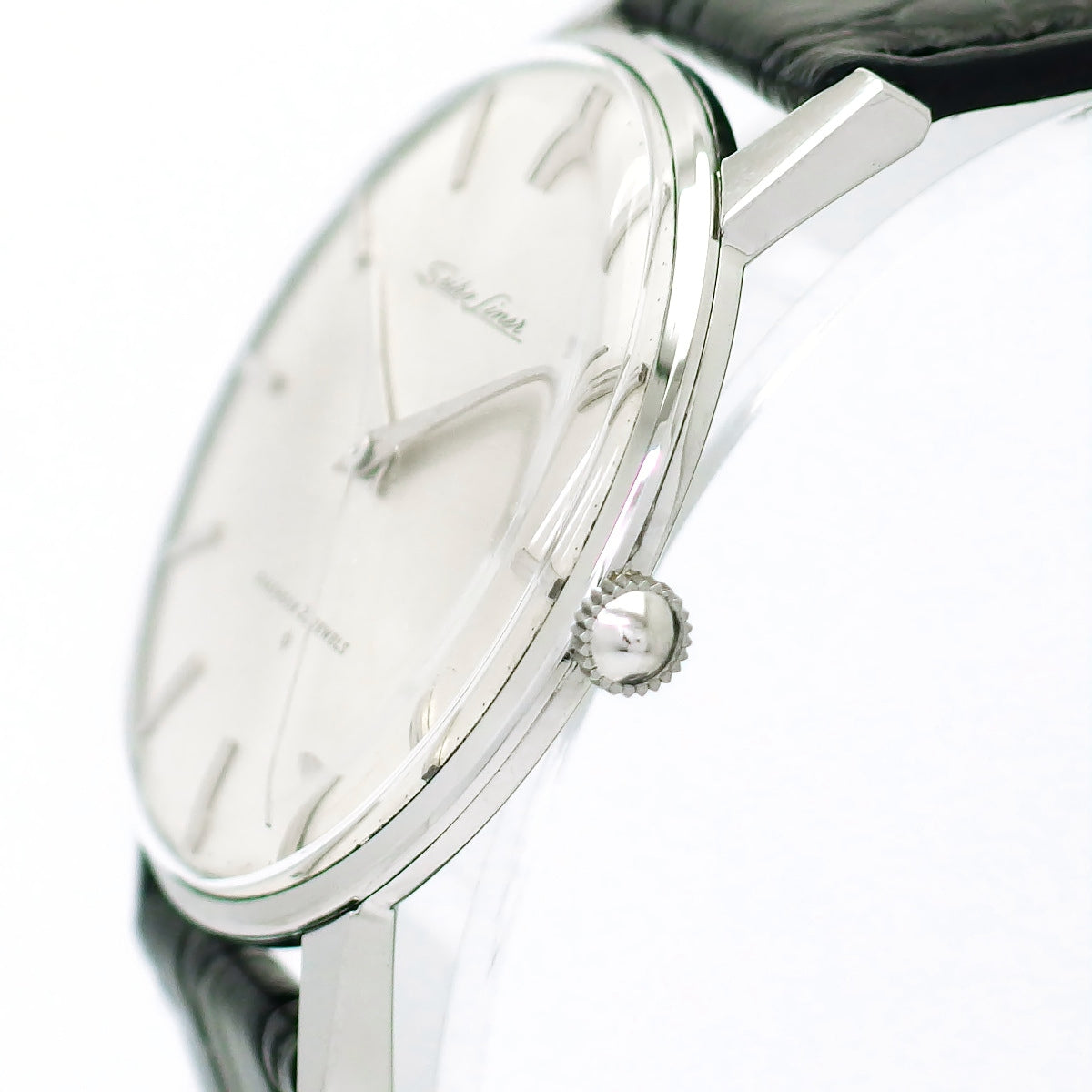 セイコー ライナー J15001E SS SD文字盤 23石 手巻 OH済 昭和37年/1962年頃 Seiko