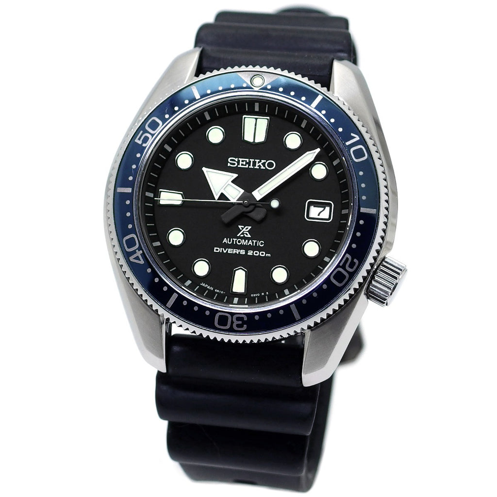 セイコー プロスペックス ダイバースキューバ 200m SBDC063 6R15-04G0 自動巻 2018年製 USED Seiko