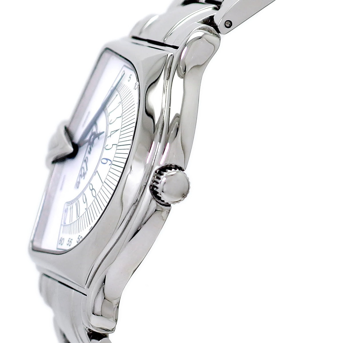 Jean d'Eve Sectora 2000 Retrograde Ref. 065461 Original Bracelet Quartz Serviced USED