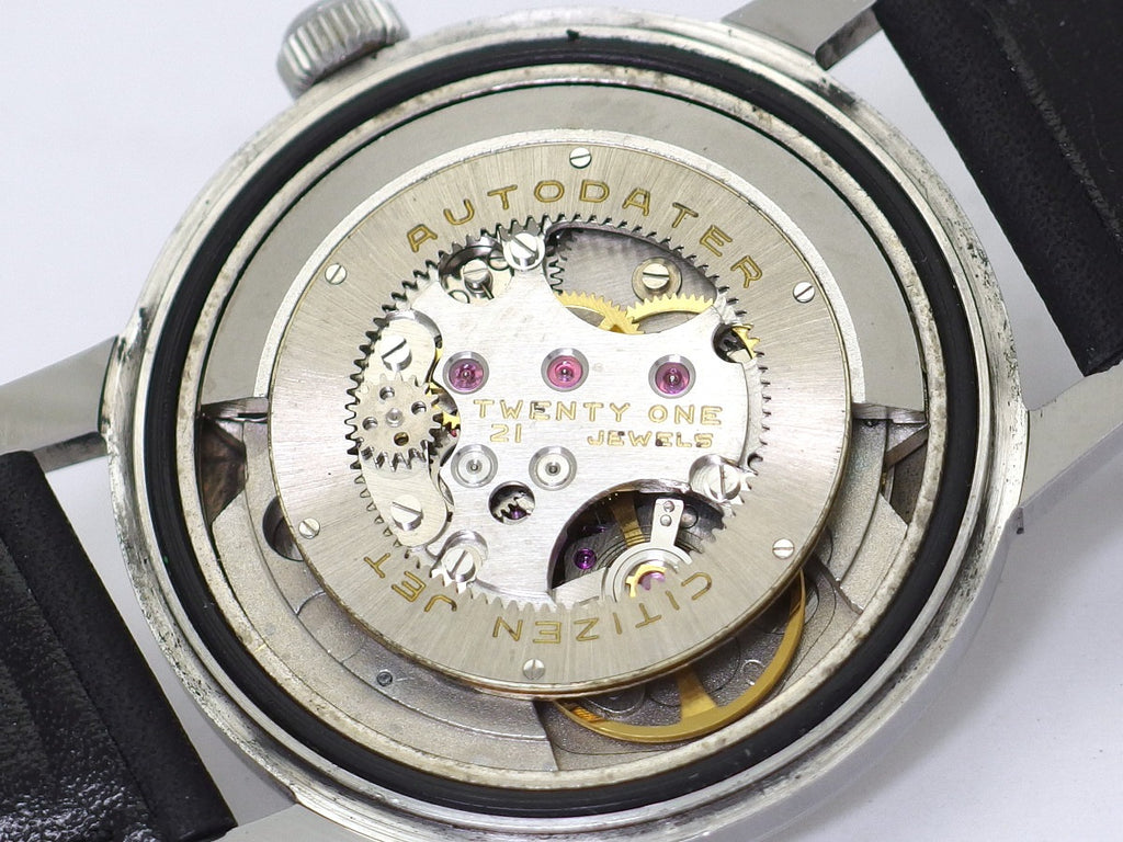 シチズン ジェット オートデーター パラウォーター AD1407052 21石 自動巻 OH済 昭和38年/1963年製