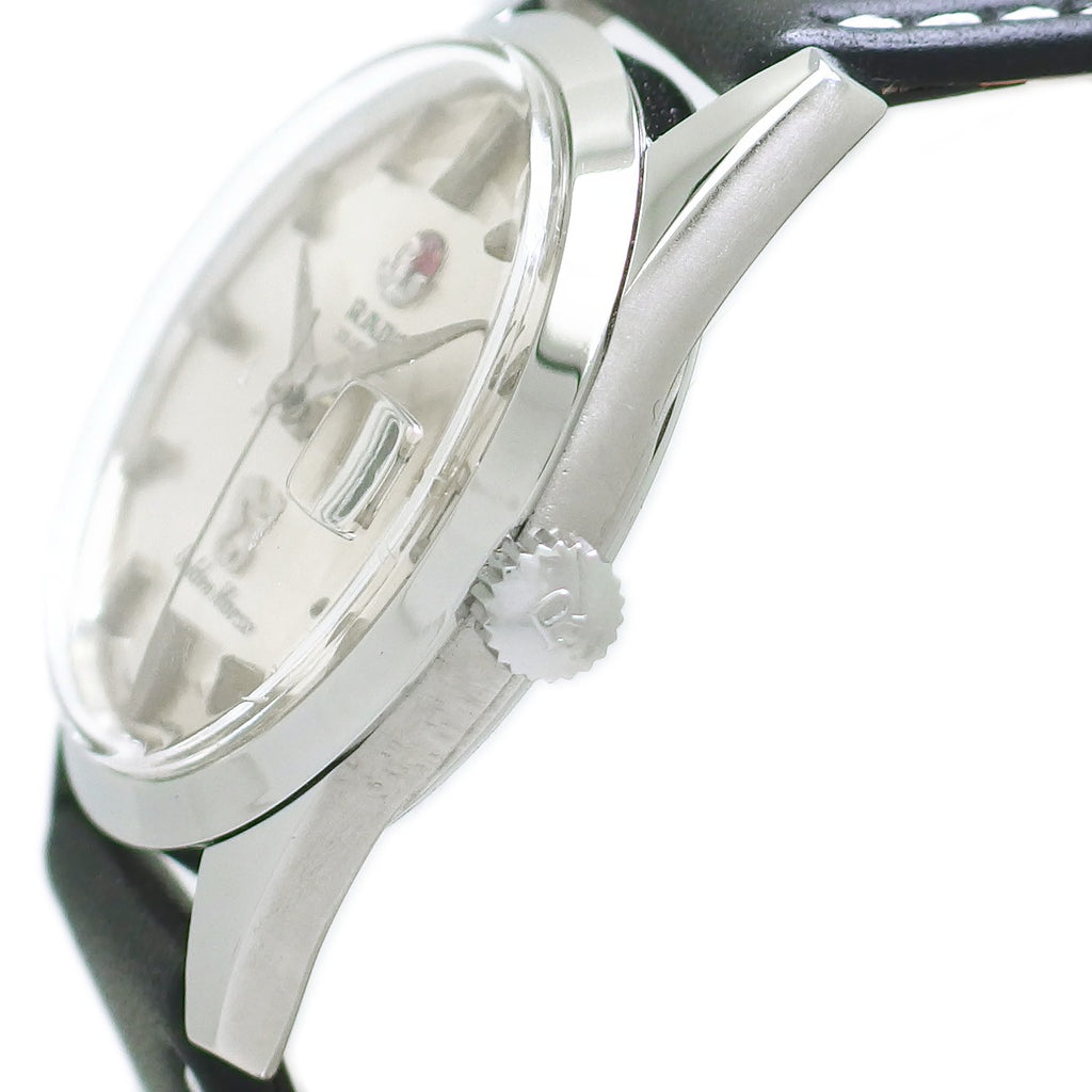 ラドー ゴールデンホース Ref.11675/1 純正リューズ 30石 自動巻 OH済 1970年代 Rado