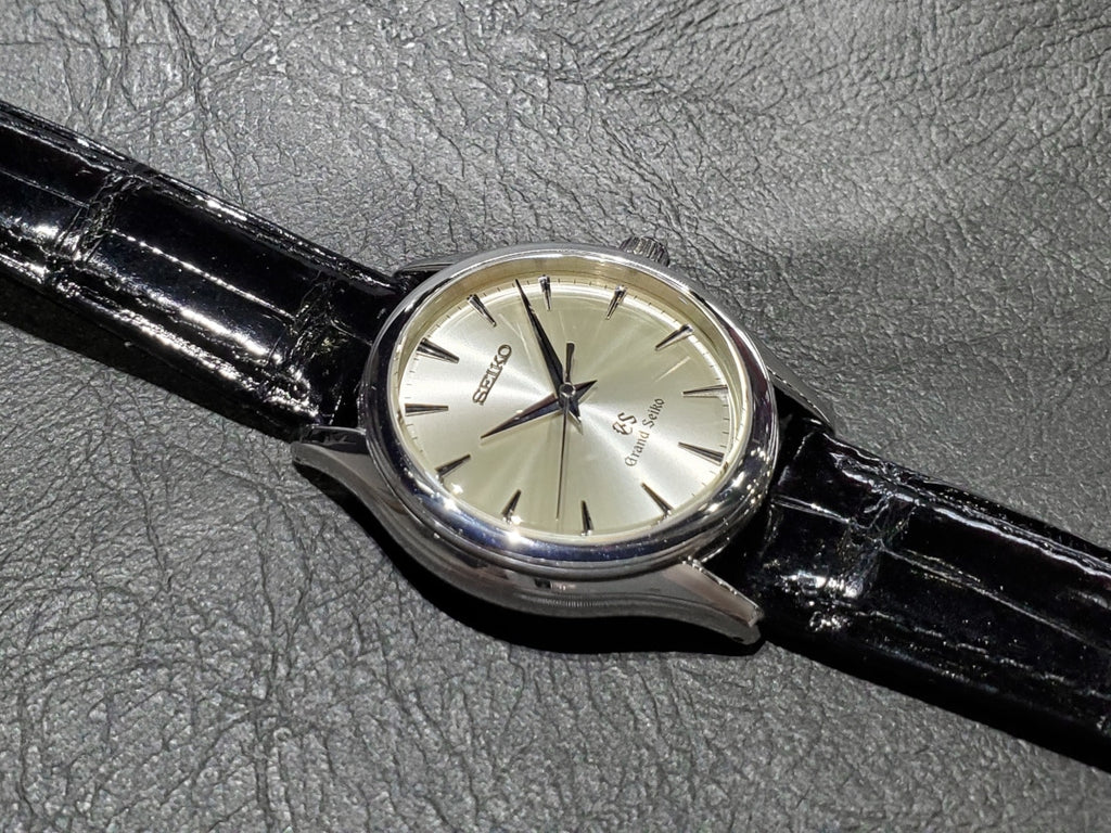 グランドセイコー SBGX017 9F61-0A40 プラチナ製ケース プラチナ製純正尾錠 Pt950 クオーツ 2004年製 USED Seiko